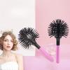 Comb Massage Comb Japanese and Korean Style Spherical 3D Curly Hair Comb Air Bangs Styling Comb High-temperature Resistant Hair Care Comb