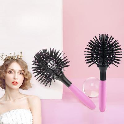 Kamm  Massagekamm  Japanischer und Koreanischer Stil  Sphärisch  3D  Lockenkamm  Luft  Pony  Stylingkamm  Hochtemperaturbeständig  Haarpflegekamm