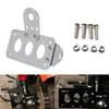 Professional Side Mount License Plate Bracket Easy Instalation for Motorbike