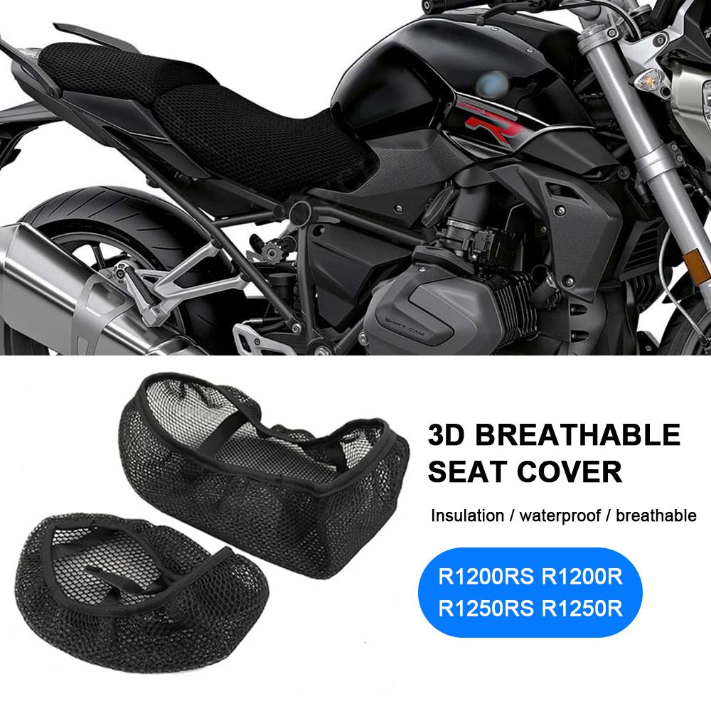 

Защитная подушка для мотоцикла, чехол на сиденье для BMW R1200RS R1200R R1250RS R1250R LC R 1250 RS, тканевый чехол на сиденье седла