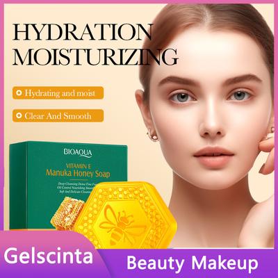 BIOAOUA Vitamin E Honey Soap Bath Oil Soap