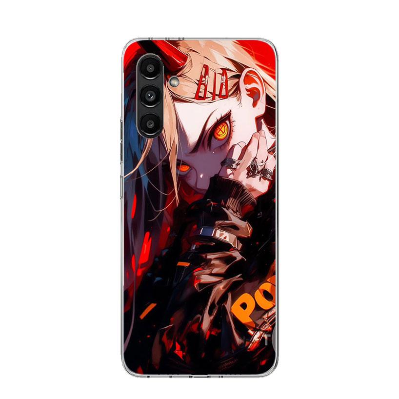 

C-Chainsaw Mans Power Phone Case For Samsung Galaxy A17 A16 A14 A15 A13 A57 A56 A54 A55 A53 A37 A36 A34 A35 A33 A26 A24 A25 A23 Samsung A53