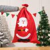 Claus Kid Christmas Tree Party Supplies Gift Bag Candy Bag Christmas Bunch Bag Xmas Decoration
