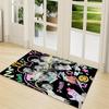 Kpop Stars Collage Carpet Rug Soft Washable Antislip Home Living Room Sofa Mats Personalized Christmas Rug
