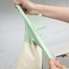 Thickened Kitchen Gloves, Dishwashing Gloves Wear-Resistant, Suitable For Dishwashing, Cleaning And Household Rubber Gloves