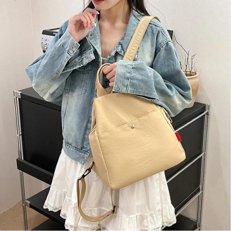Custom Order Women's Multi-functional Large Capacity Fashion Commuter Waterproof Lightweight and Versatile One-shoulder Crossbody Bag Women's Backpack