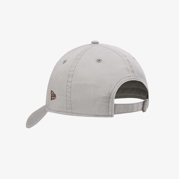 New Era New York Yankees Basic Outline Unstructured Baseball Cap Dolphin Gray 1