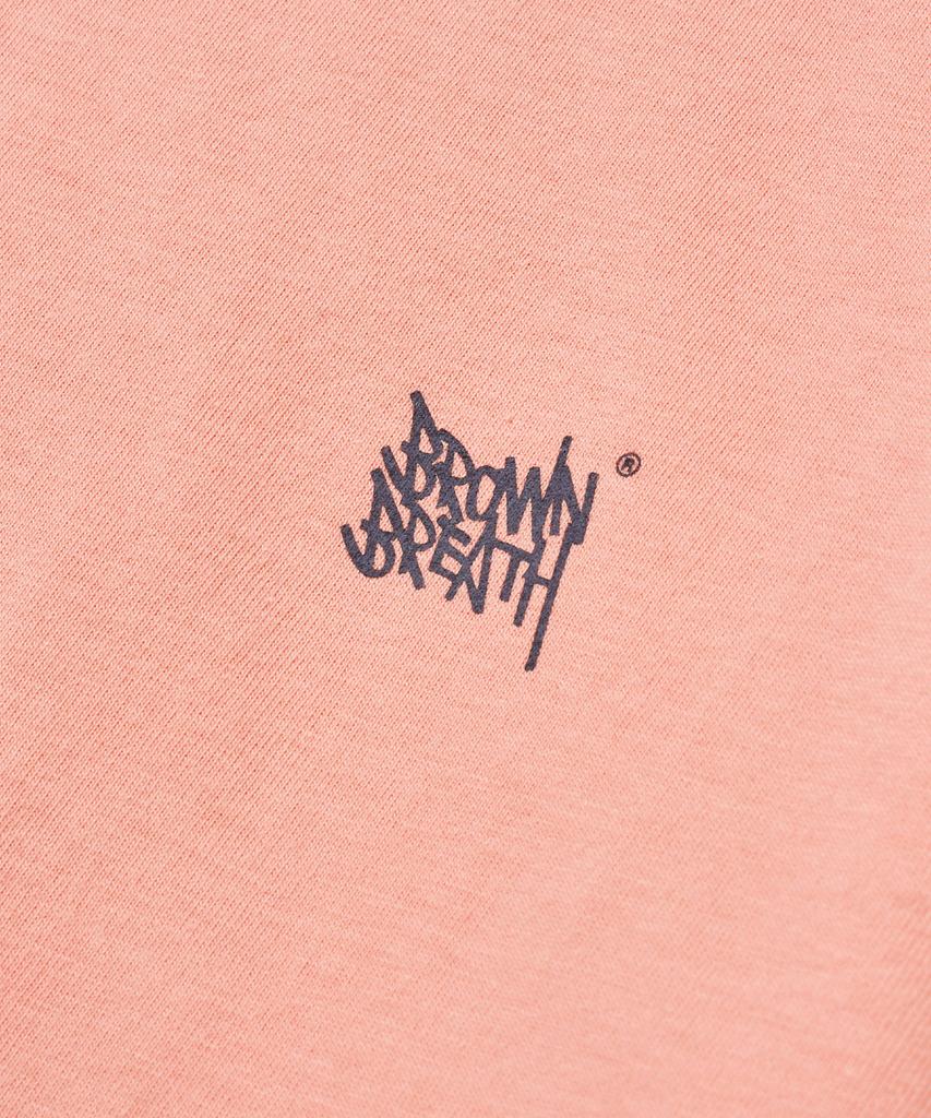 BROWNBREATH Tag Tee - Indy Pink