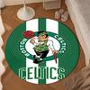 Boston-Celtics Logo Round mat, Anti-slip Circle Carpet Chair rug For livingroom,Bedroom, doormat home decor Gift Christmas Gifts