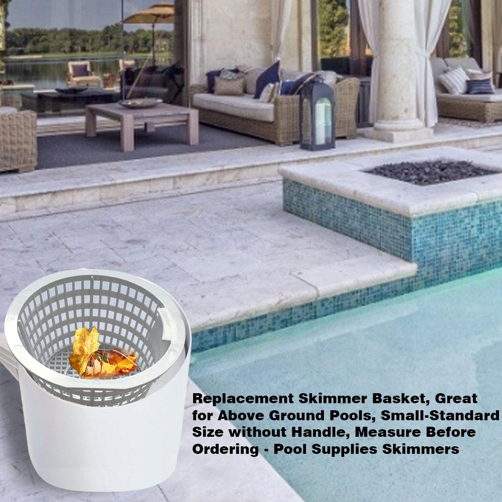 Pool Skimmer Basket Aboves Ground Pool Replacement Skimmer Basket Handle Pool Cleaning Accessories