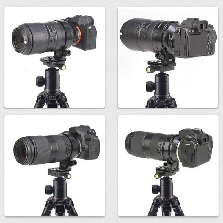 Lens Tripod Mount Ring Quick Release Tripod Collar with 1/4" Screw for 35-150mm