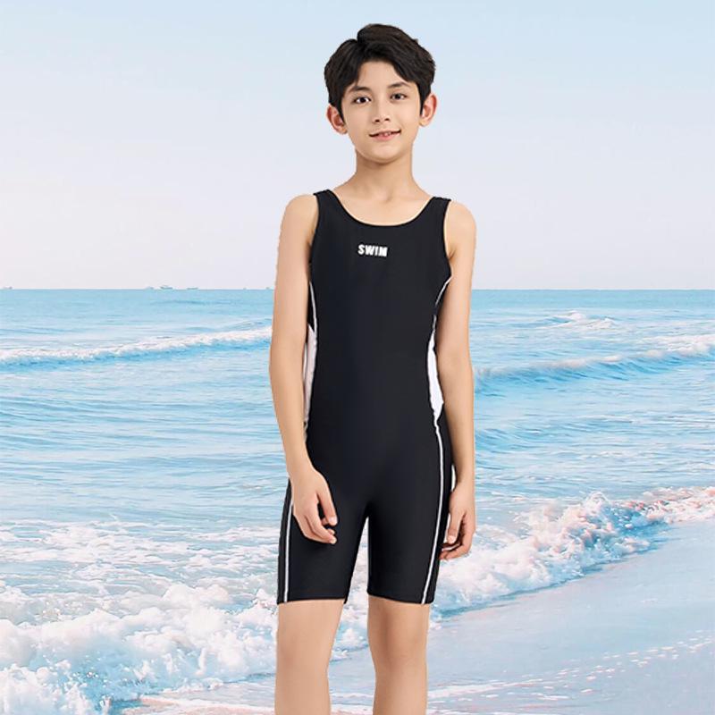 

Профессиональный спортивный слитный купальник для мальчиков среднего/большого размера 20# (80-100 lbs)