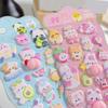 Animal Sticker Decorative Foam Sticker for Art Craft Scrapbooking Journals Phone Case Water Bottle Children Rewarding