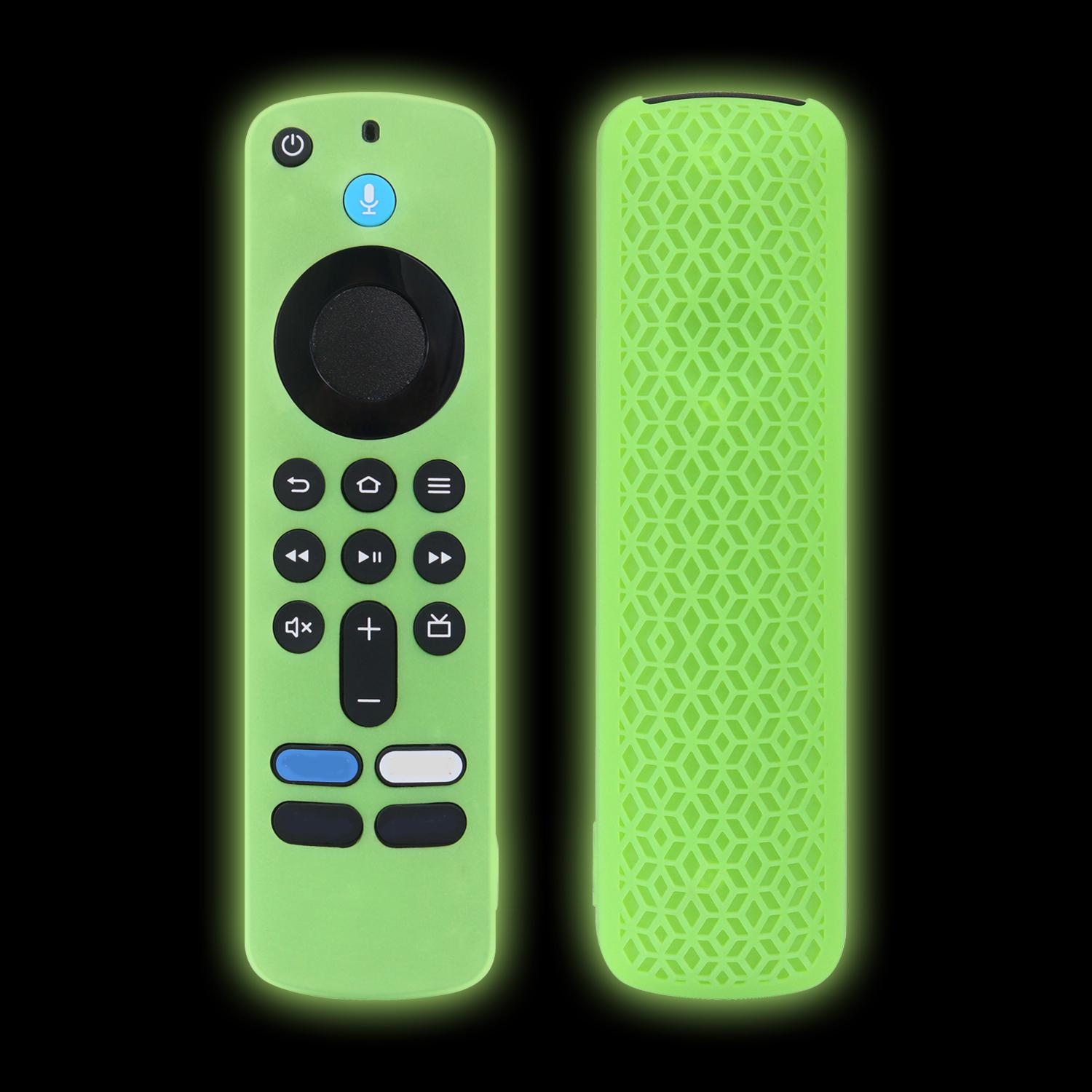 Soft Silicone Case Housing For 2025 Fire TV Stick 4K (2nd Gen) Remotes NonSlip Texture Shell