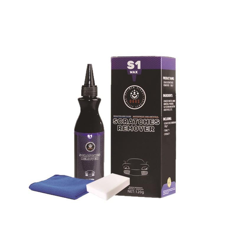 Car Scratch Repair & Polishing Wax - Deep Clean & Restore Paint