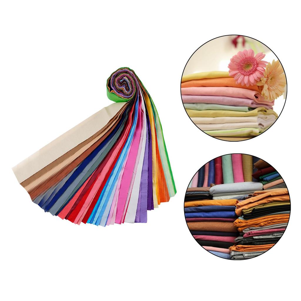 56 Pieces Jelly Roll Fabric Strips Sewing Precut Patchwork Quilt