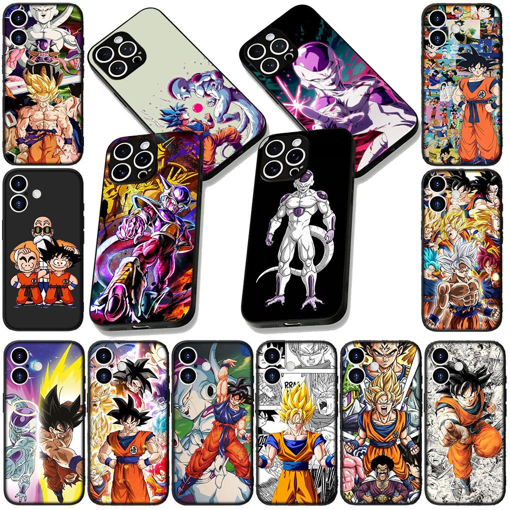 Cover for Motorola Moto Edge 70 60 Fusion NEO Pro G Stylus G56 G96 G52 G04 G05 20 Phone Case Frieza Super  Dragons Gokus Balls
