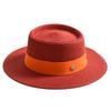 New Summer Straw Sun Hats for Women Ladies Fashion Flat Brim Ribbon Beach Hat Travel Dress Cap Chapeau Femme