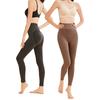 Solid Color, Autumn Pants, Women, Autumn and Winter, High Waist, Hip Lifting, Warm Pants, Body Pants, Underwear, Slim Fit and Slimming, Leggings