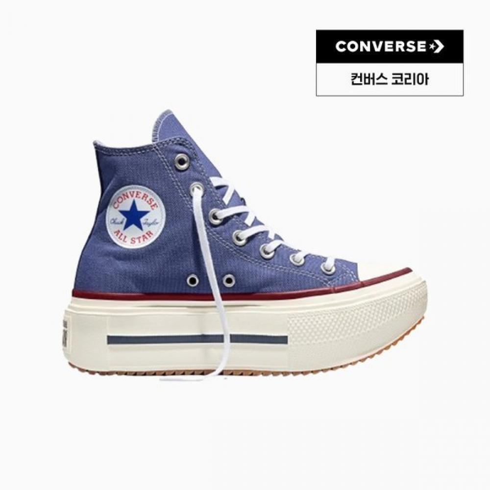 Converse Chuck Taylor Lift Double Stack Hi Indigo Storm 245