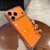 Luxury Transparent Soft Acrylic Phone Case For iPhone 17 16 15 14 13 12 11 Pro Max XS X XR 7 8 Plus Mini Shockproof Bumper Cover