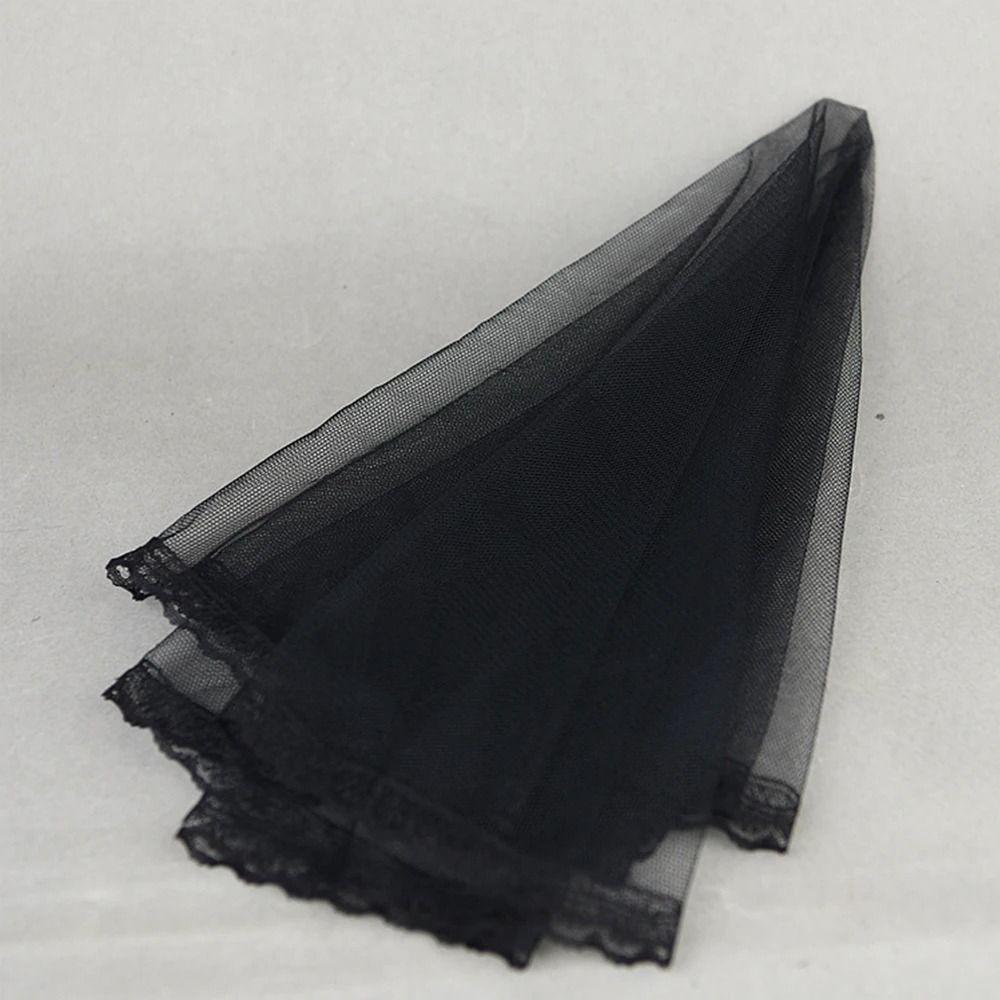 Headdress Doll Lace Veil Bridal Doll Wedding Veil Fashion Doll Veil For Girl