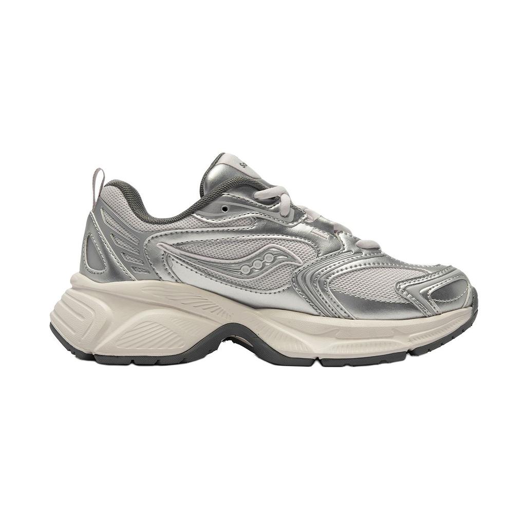 Saucony Galaxy Comfortable Soft Casual Running Shoes Women sneaker Pink Silver S79096-4