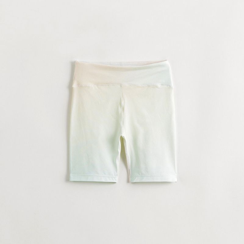 Mark Jenny Elastic Breathable Leggings Cool Summer Clothes Sunrise Gradient 130