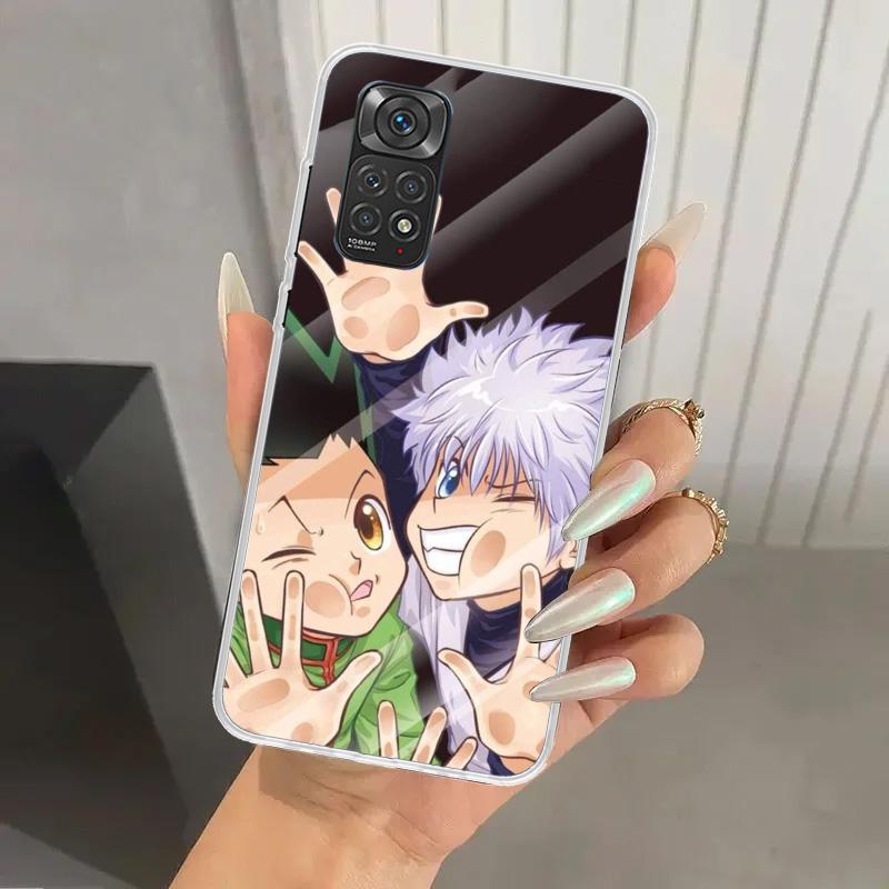 Hunter HXH Anime Phone Case for Xiaomi Redmi Note 15 14 14S 13 12S 12 Pro 11S 11 Plus 11T 11E 10S Soft Funda Print Shell Redmi N