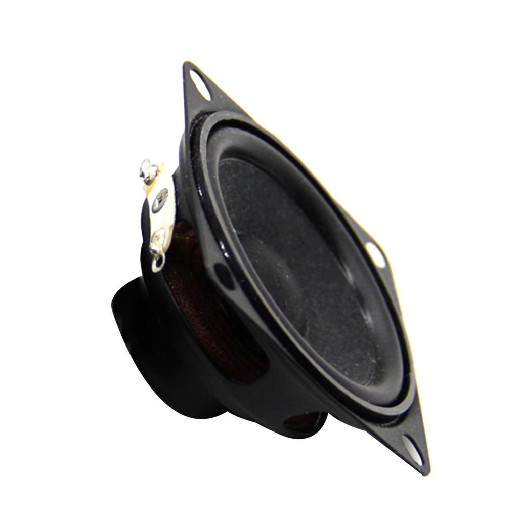 Versatile 53mm 8W Speaker Units 2inch Internal Magnetic Loudspeaker Powerful & Compact Works with Most Devices Durable