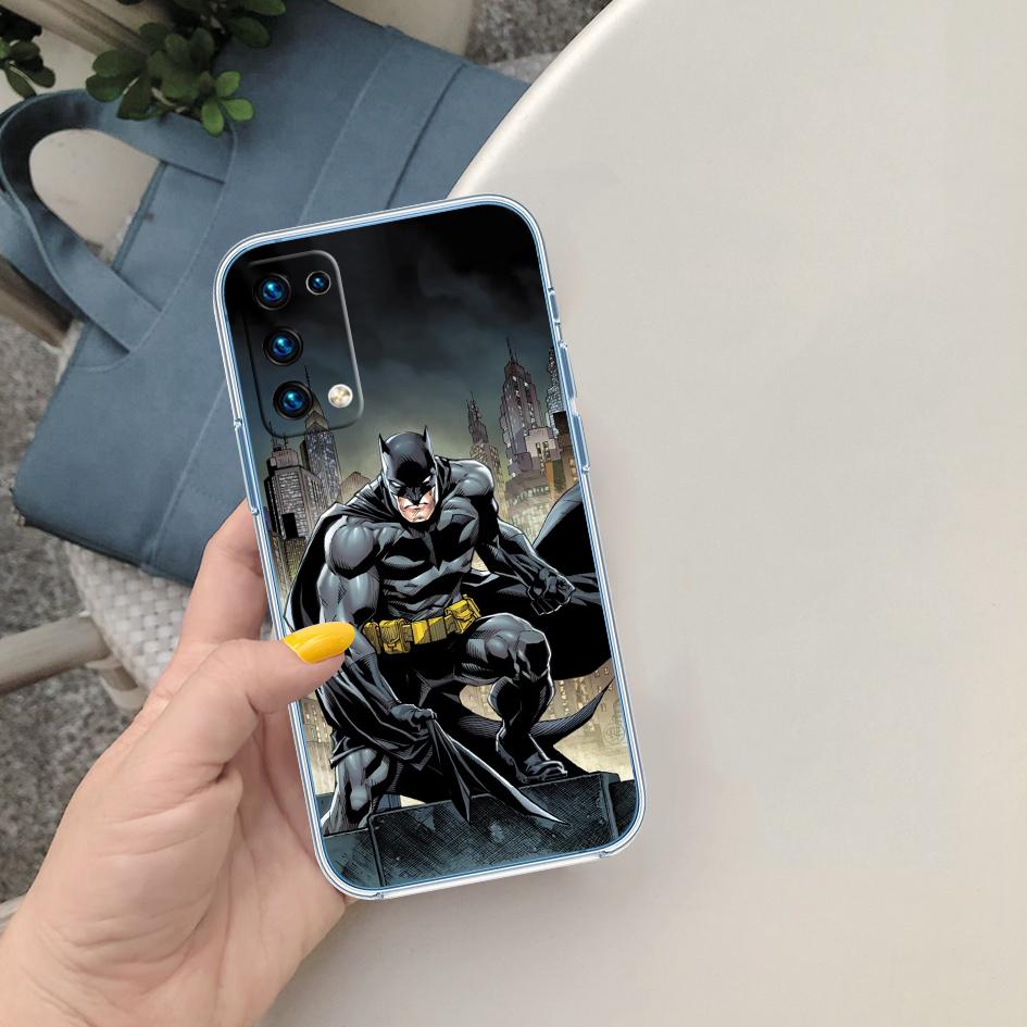 HK9 Бэтмен Мягкий прозрачный чехол для телефона Motorola Moto Edge 20 30 40 50 S30 Fusion Ultra Pro Neo Lite + G200 G23 Motorola Moto G200 5G