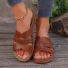 Women's Sandals New Sandals Summer 2025 Shoes Woman Low Heels Slippers Casual Summer Shoes Sandalias De Mujer Beach Footwear