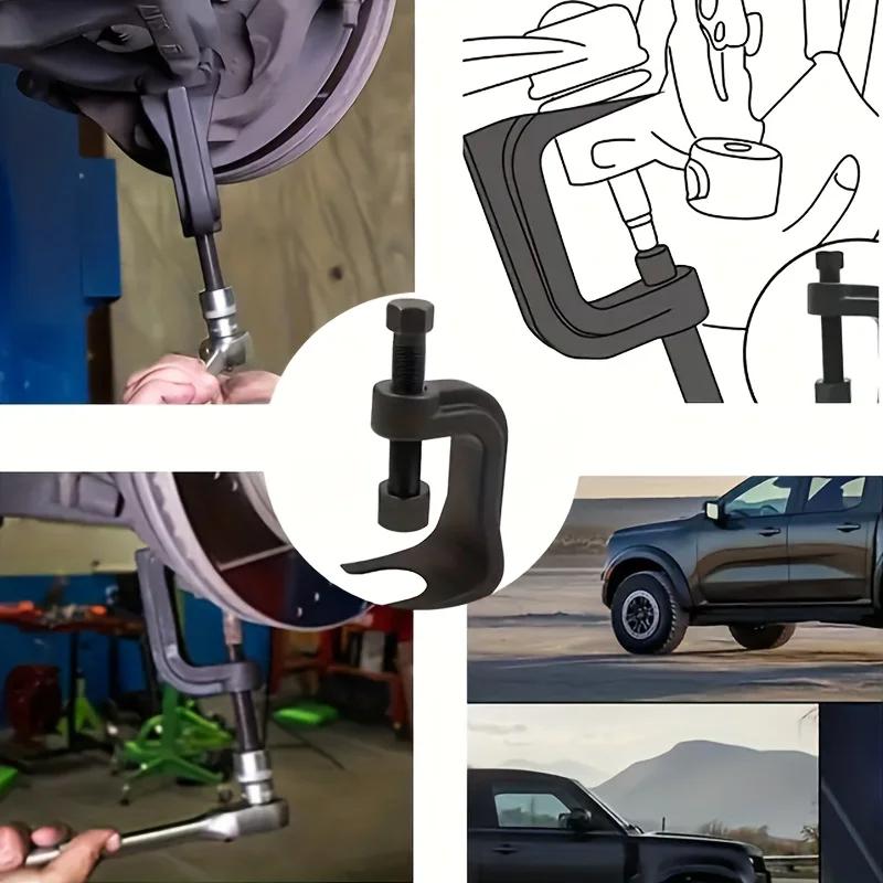 Universal 25112 Ball Joint Separator Ball Joint Removal Tool Ball Joint Puller 2-3/8 Inch Tool Kit For Cars Trucks SUVs