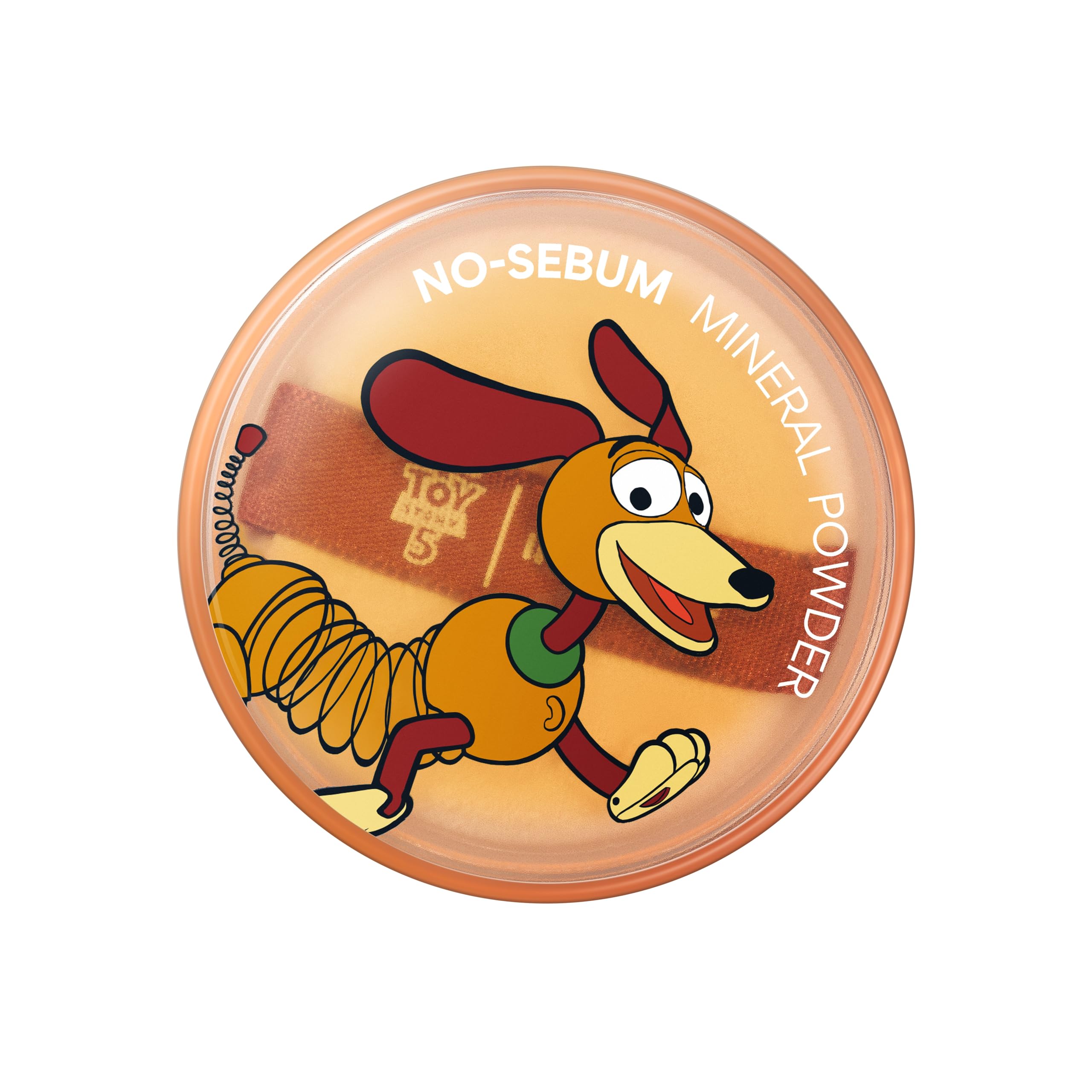 Innisfree Минеральная пудра N 02 Slinky Dog 5 г Оригинальный продукт No-Sebum - белый