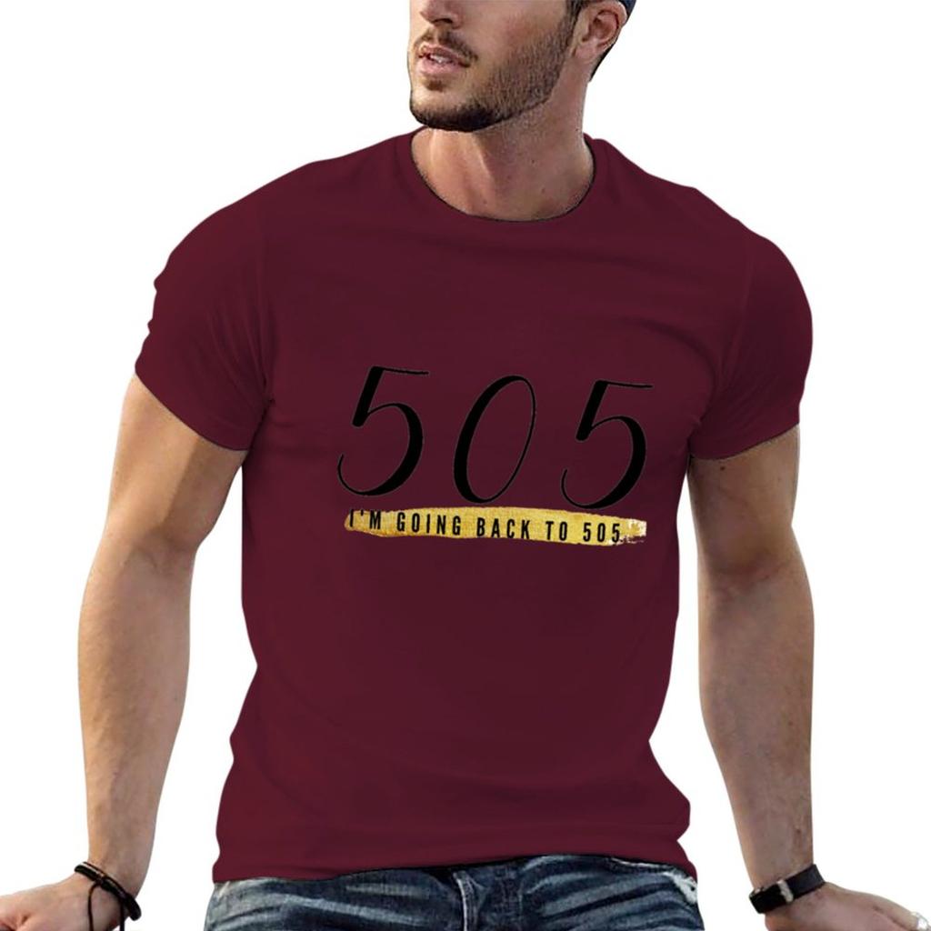 Im going back to 505 TShirt graphics t shirt tshirts man custom t shirt anime clothes men t shirts