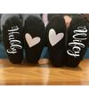 Calzini Marito Moglie Mr Mrs Amore Luna di Miele Coppie Sposi Appena Sposati Matrimonio Addio al Nubil Fidanzamento 1° Primo Natale Regalo