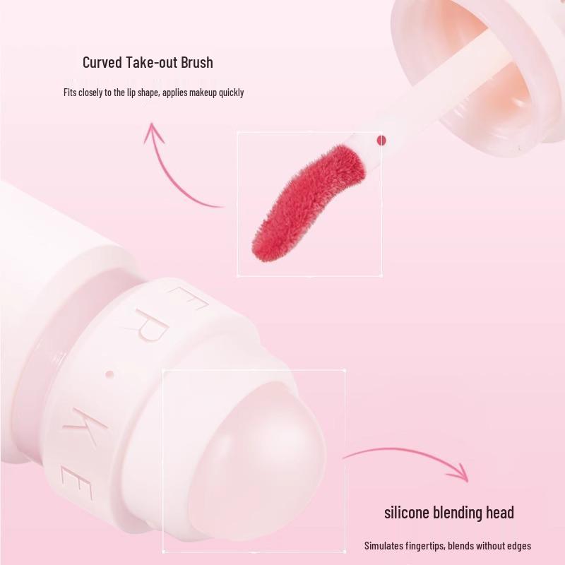 ForeverKey Doppelseitiger Mehrzweck-Creme-Lipgloss & -Tönung