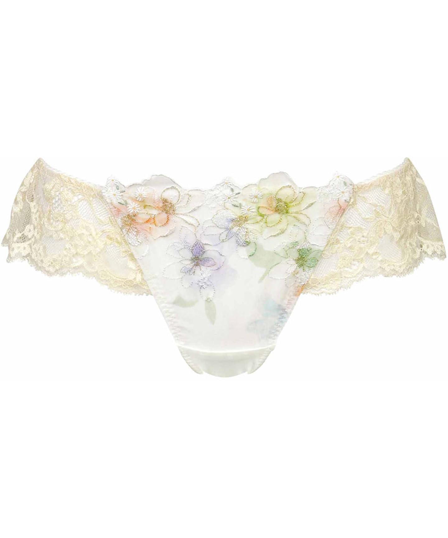 

Wacoal Panties Pair with Asam IV M T-back (Hugging Bra) BRB498, Length, PRA498,