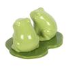 Something Different Luna Frosch Salz- und Pfefferstreuer