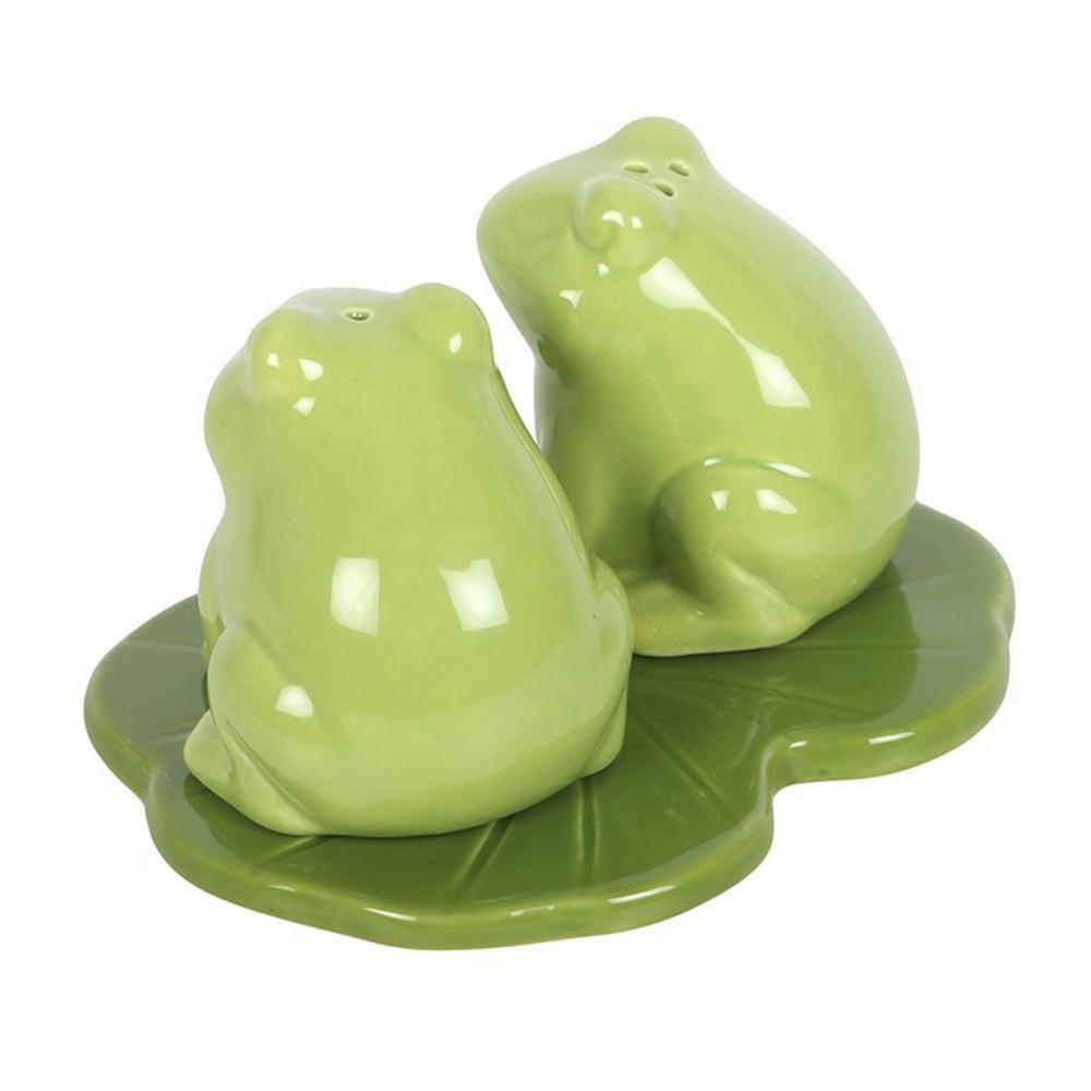 Something Different Luna Frosch Salz- und Pfefferstreuer