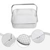 Cestello Friggitrice ad Aria Manico Easy Lift QT QT Accessori Friggitrice ad Aria Verdure Fritte