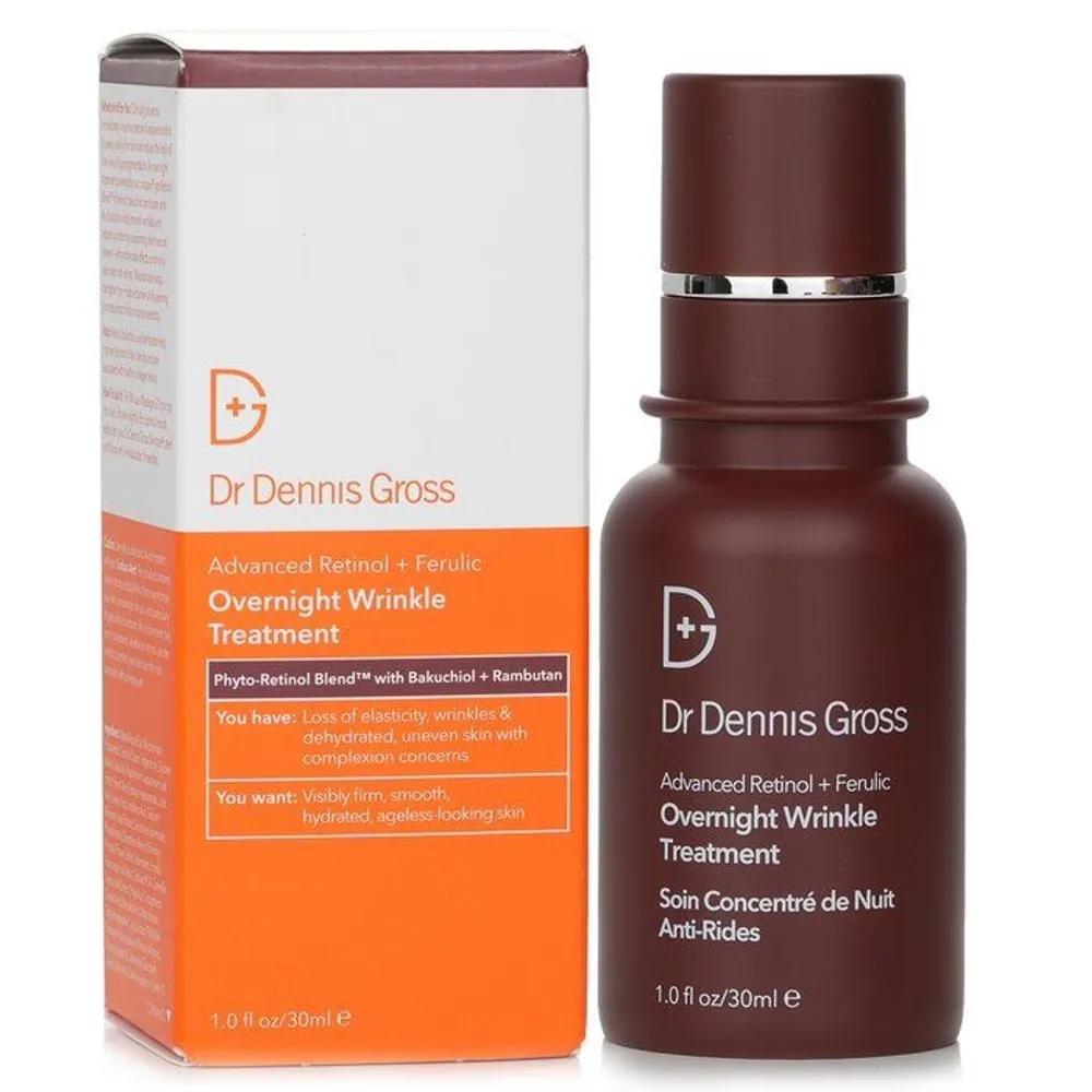 Dr. Dennis Gross Advanced Retinol and Ferulic Overnight Wrinkle Treatment 30ml