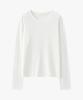 SUARE WOMEN Cotton Modal Cutoff Sleeve Knit - 7 Colors