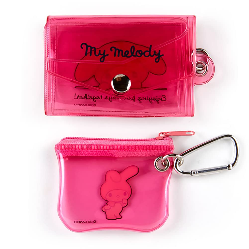 Sanrio My Melody Mini Wallet Charm 340651 (Simple Design)