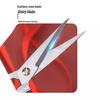 Retro Plum Blossom Zinc Alloy Embroidery and Cross-Stitch Scissors