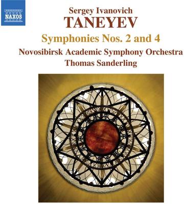 CD TANEYEV, S.I. - Sym 2-4 8572067 Naxos 2010 Japan ObiClassical Used