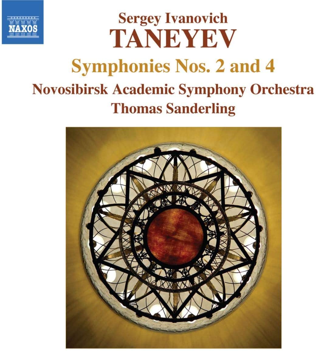 

CD TANEYEV, S.I. - Sym 2-4 8572067 Naxos 2010 Japan ObiClassical Used