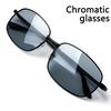 Day And Night Polarized Color-changing Sunglasses Men Driving Fishing Glasses Night Vision Driving Sunglasses Metal XTP3027