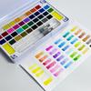 36-Color Solid Watercolor Set for Beginner Students