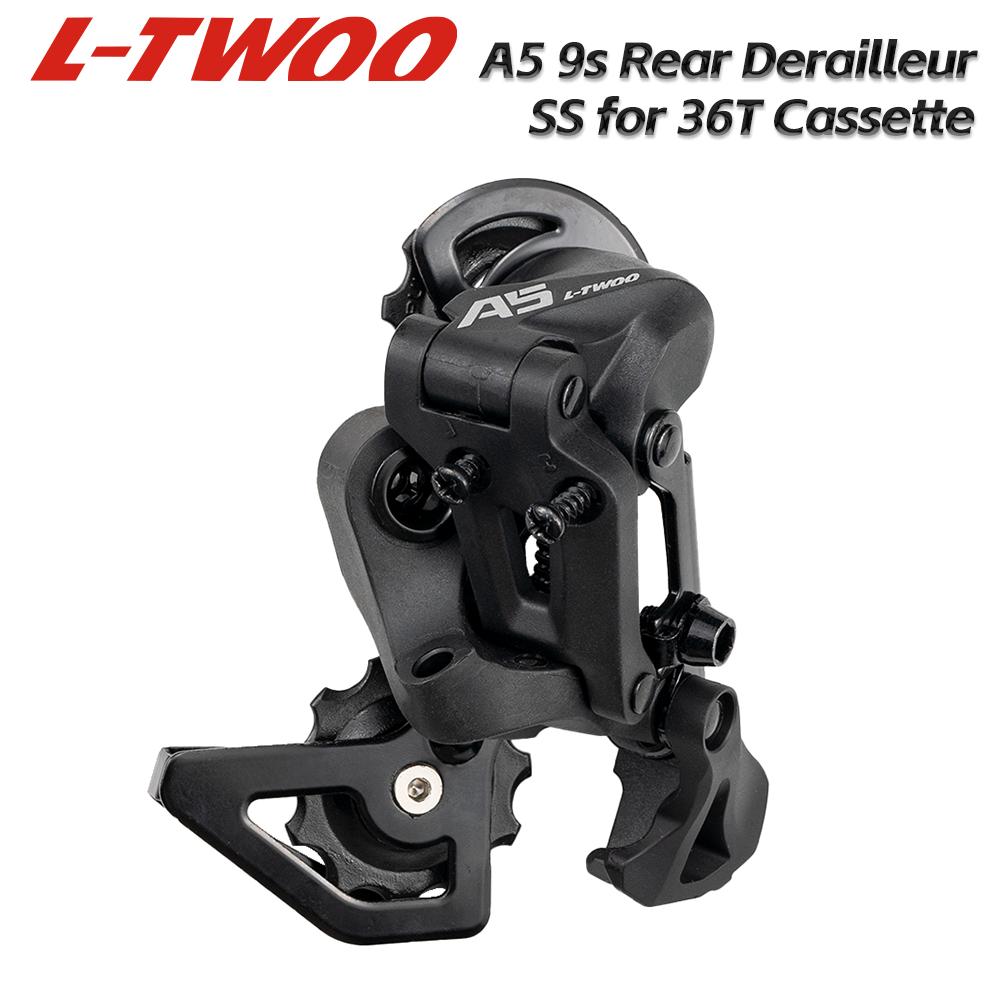 Schimbător Trigger LTWOO A5 1x9 Viteze + Schimbător Spate, 9s pentru MTB Compatibil cu ALIVIO / ACERA